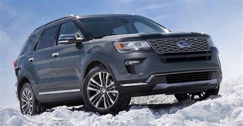 ford explorer limited vs sport 2018